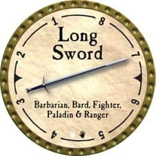 Long Sword - 2007 (Gold)