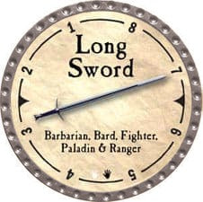 Long Sword - 2007 (Platinum) - C37