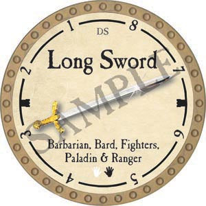 Long Sword - 2020 (Gold) - C17