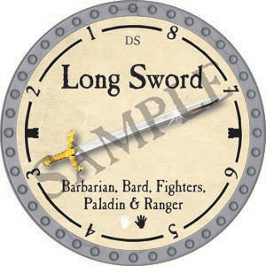 Long Sword - 2020 (Platinum) - C17