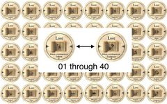 Complete Lore Set (01-40) - 2010 (Copper) - C37