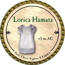 Lorica Hamata - 2009 (Gold) - UC