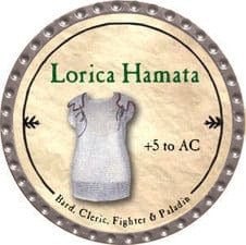 Lorica Hamata - 2009 (Platinum) - C37