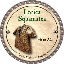 Lorica Squamatea - 2009 (Platinum)