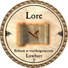 Lowburr (Lore) - 2010 (Copper) - C37