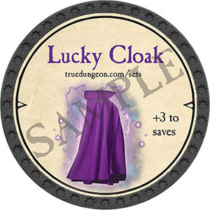 Lucky Cloak - 2021 (Onyx) - UR