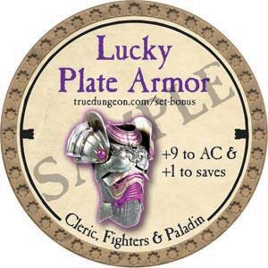 Lucky Plate Armor - 2020 (Gold) - C55
