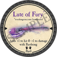 Lute of Fury - 2019 (Onyx)