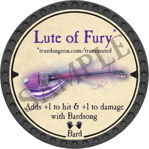 Lute of Fury - 2019 (Onyx) - C89