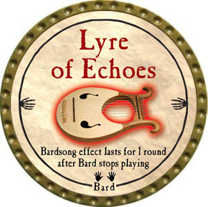 Lyre of Echoes - 2012 (Gold) - C37