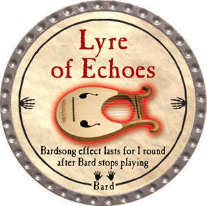Lyre of Echoes - 2012 (Platinum) - C37