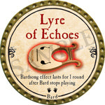 Lyre of Echoes - 2016 (Gold) - C37