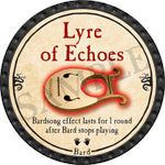 Lyre of Echoes - 2016 (Onyx) - C26