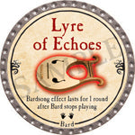 Lyre of Echoes - 2016 (Platinum) - C37