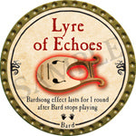 Lyre of Echoes - 2016 (Gold) - R