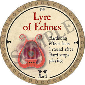 Lyre of Echoes - 2022 (Gold)