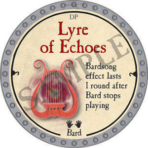 Lyre of Echoes - 2022 (Platinum)