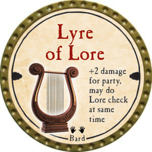 Lyre of Lore - 2014 (Gold) - C10