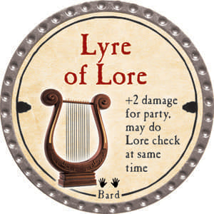 Lyre of Lore - 2014 (Platinum) - R