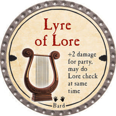 Lyre of Lore - 2014 (Platinum) - R