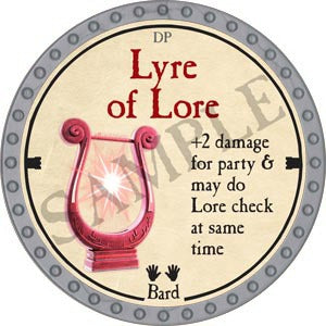 Lyre of Lore - 2020 (Platinum)