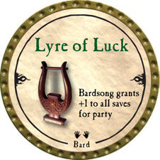 Lyre of Luck - 2010 (Gold) - C37