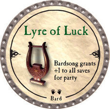 Lyre of Luck - 2010 (Platinum) - C37
