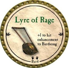 Lyre of Rage - 2009 (Gold)