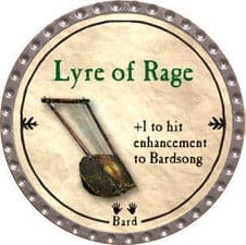 Lyre of Rage - 2009 (Platinum)
