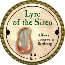 Lyre of the Siren - 2011 (Gold)
