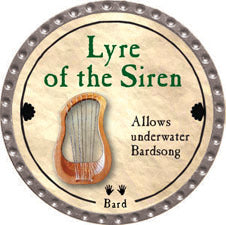 Lyre of the Siren - 2011 (Platinum) - C37