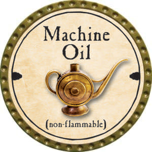 Machine Oil - 2014 (Gold)