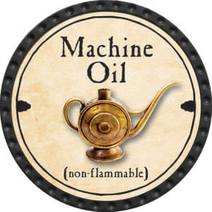 Machine Oil - 2014 (Onyx)