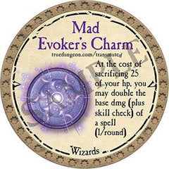 Mad Evoker's Charm - 2021 (Gold) - C21