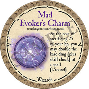 Mad Evoker's Charm - 2021 (Gold)