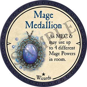 Mage Medallion - 2021 (Blue) - C53