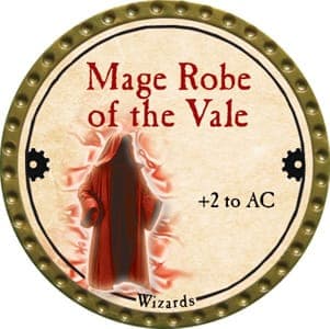 Mage Robe of the Vale - 2013 (Gold) - C37
