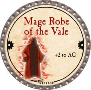 Mage Robe of the Vale - 2013 (Platinum) - R