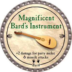 Magnificent Bard’s Instrument - 2012 (Platinum) - C37