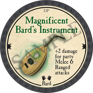 Magnificent Bard's Instrument - 2018 (Onyx) - C26