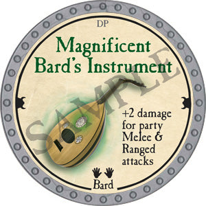 Magnificent Bard's Instrument - 2018 (Platinum) - C37
