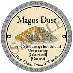 Magus Dust - 2024 (Platinum) - C