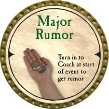 Major Rumor (UC) - 2007 (Gold) - C37