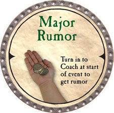 Major Rumor (UC) - 2007 (Platinum) - C37