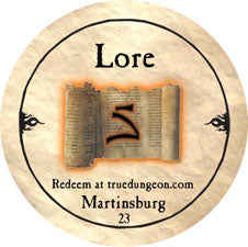 Martinsburg (Lore) - 2010 (Copper) - T