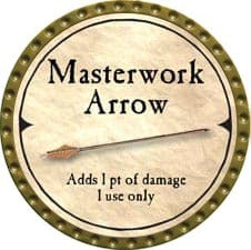 Masterwork Arrow - 2007 (Gold)