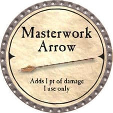 Masterwork Arrow - 2007 (Platinum)