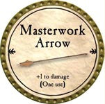 Masterwork Arrow - 2009 (Gold)