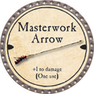 Masterwork Arrow - 2014 (Platinum) - C