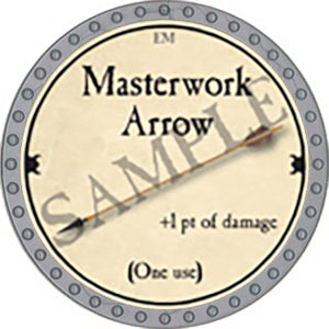Masterwork Arrow - 2018 (Platinum)